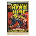 thumbnail image 1 of Marvel Comics - Luke Cage - Hero for Hire Cover #1 Wall Poster, 14.725" x 22.375", Framed, 1 of 5