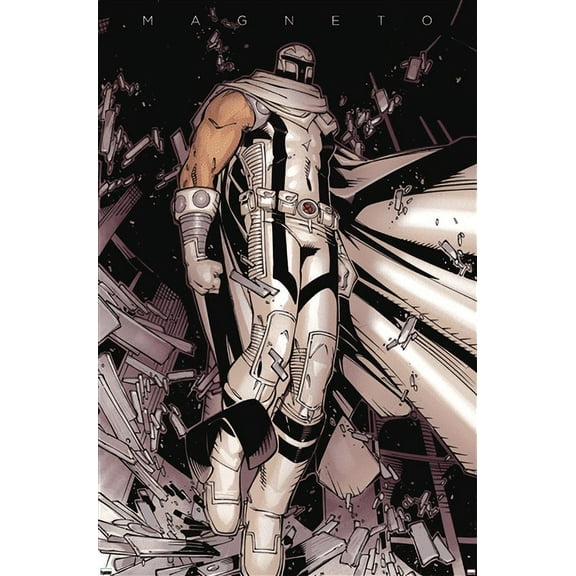 Marvel Comics - Magneto - Floating Wall Poster, 14.725" x 22.375"