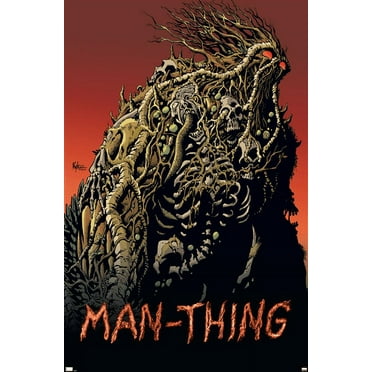 Marvel Comics: Man-Thing #2 Wall Poster, 14.725" x 22.375"
