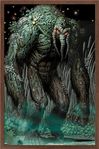 Marvel Comics: Man-Thing: Thunderbolts #154 Wall Poster, 22.375" x 34" Framed