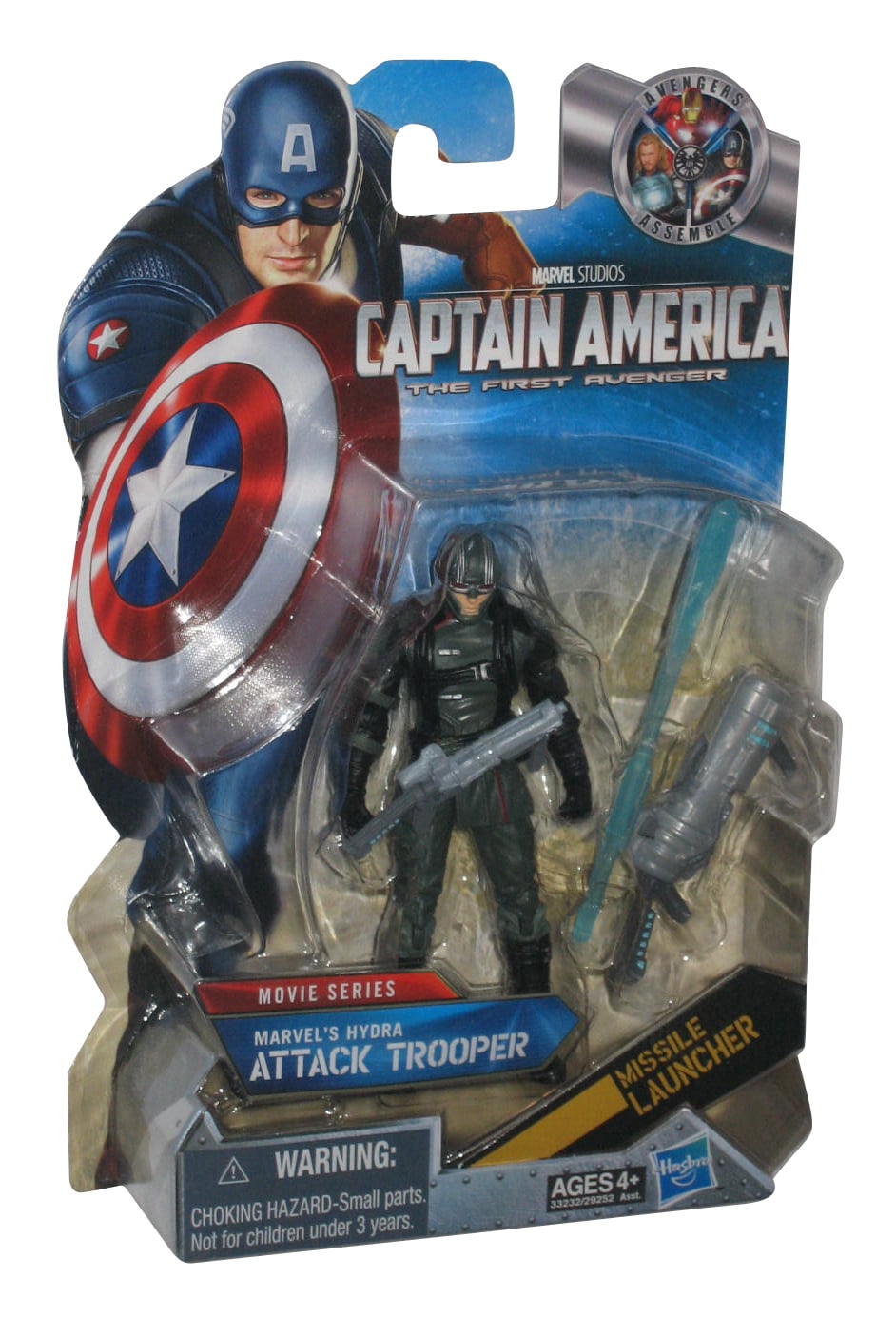 Marvel Comics Marvel Captain America Hydra Movie Walmart