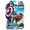 thumbnail image 1 of Marvel Comics Marvel Captain America Jungle Act Figure, 1 of 2