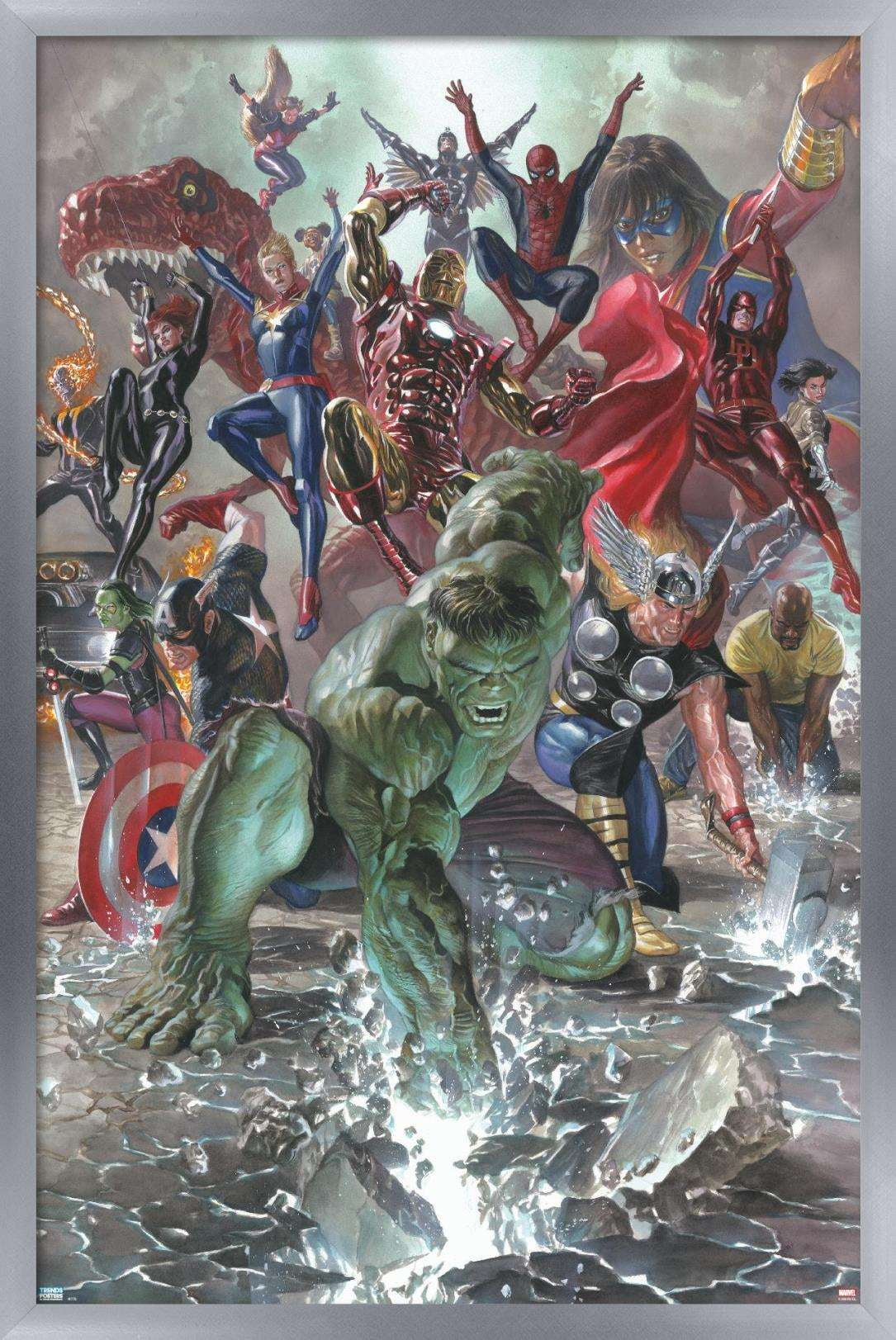 Marvel Comics - Marvel Legacy #1 Wall Poster, 14.725" x 22.375", Framed