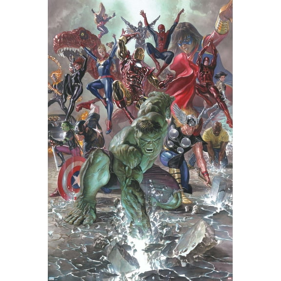 Marvel Comics - Marvel Legacy #1 Wall Poster, 14.725" x 22.375"