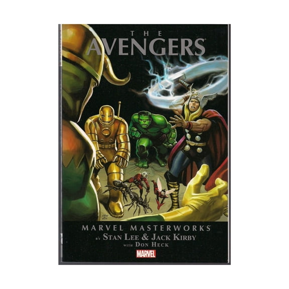 Pre-Owned Marvel Comics Marvel Masterworks - Avengers Vol. 1 Used Condition