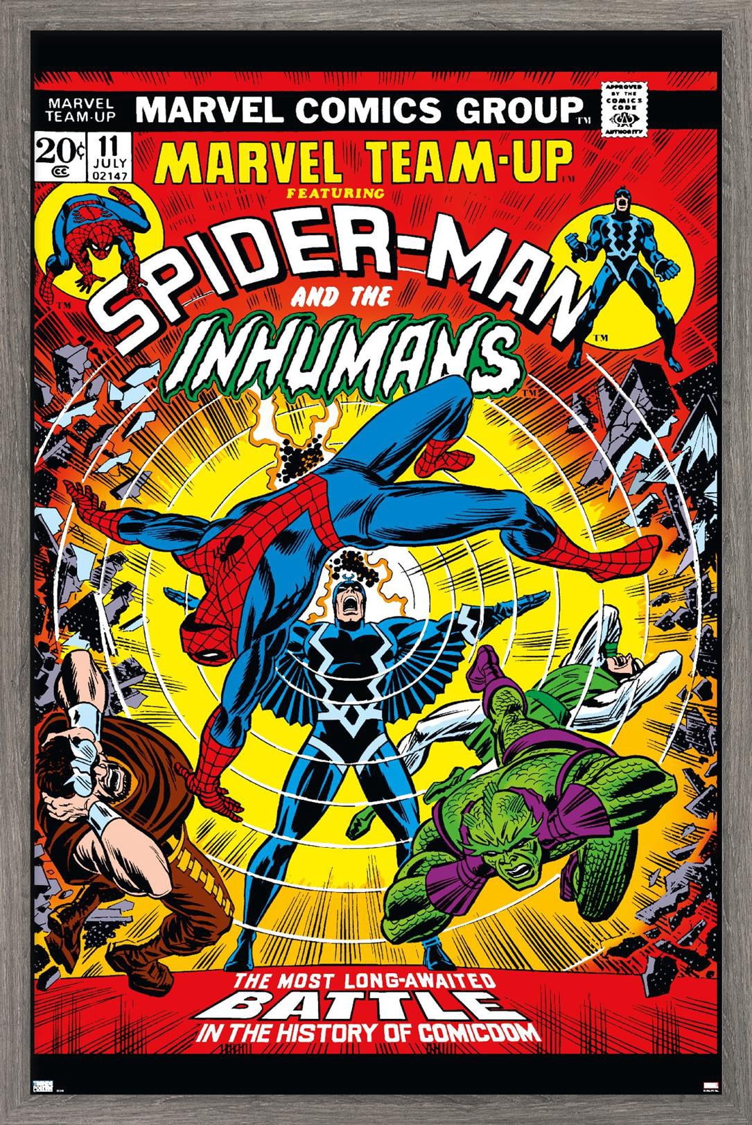 Marvel.com Marvel Comics - Marvel Team-Up #11 Wall Poster, 14.725