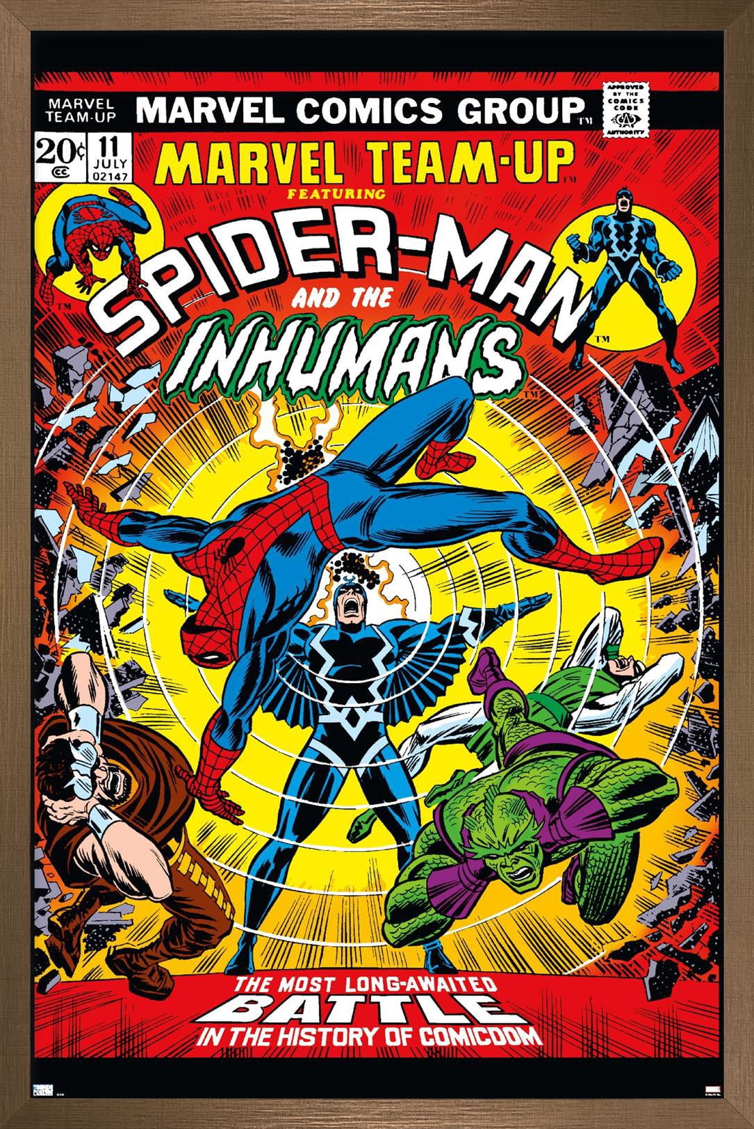 Marvel Comics - Marvel Team-Up #11 Wall Poster, 22.375" x 34" Framed