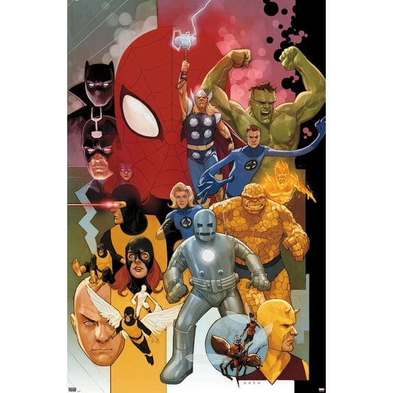 Marvel Comics - Marvel Universe - Noto Wall Poster, 14.725" x 22.375"