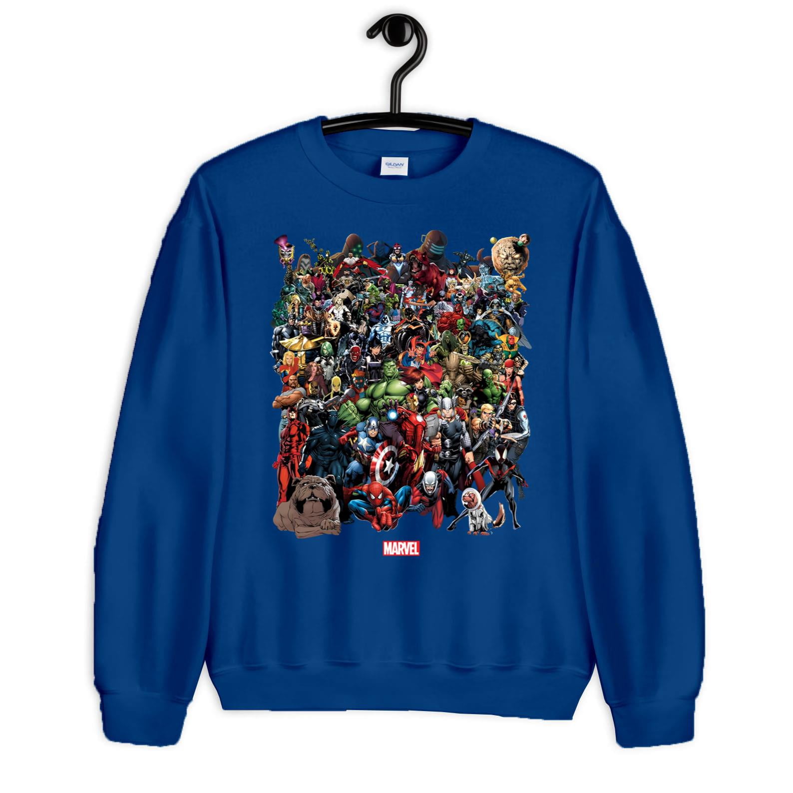 T-Shirt Uomo Marvel – Licenza Ufficiale – Bianco Taglia 3XL
