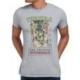 thumbnail image 1 of Marvel The Hulk And Spider-Man Vintage Men's T Shirt (Sport Grey, S-3XL), 1 of 4