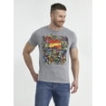 thumbnail image 1 of Marvel Comics Men's & Big Men's Cotton Graphic Tee, Sizes S-3XL, 1 of 5