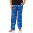 thumbnail image 1 of Marvel Comics Men's Captain America Fight Adult Sleep Lounge Pajama Pants, 1 of 6