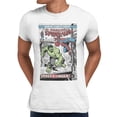 thumbnail image 1 of Marvel Spider-Man VS The Hulk Men's T Shirt (White, S-3XL), 1 of 3