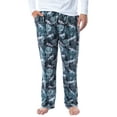 thumbnail image 1 of Marvel Comics Men's Frank Castle Punisher Skull Icon Tossed Print Lounge Pajama Pants Sleepwear, 1 of 4