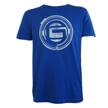 Marvel Comics Men's Guardians of The Galaxy Guardian Logo T-Shirt Royal Blue S