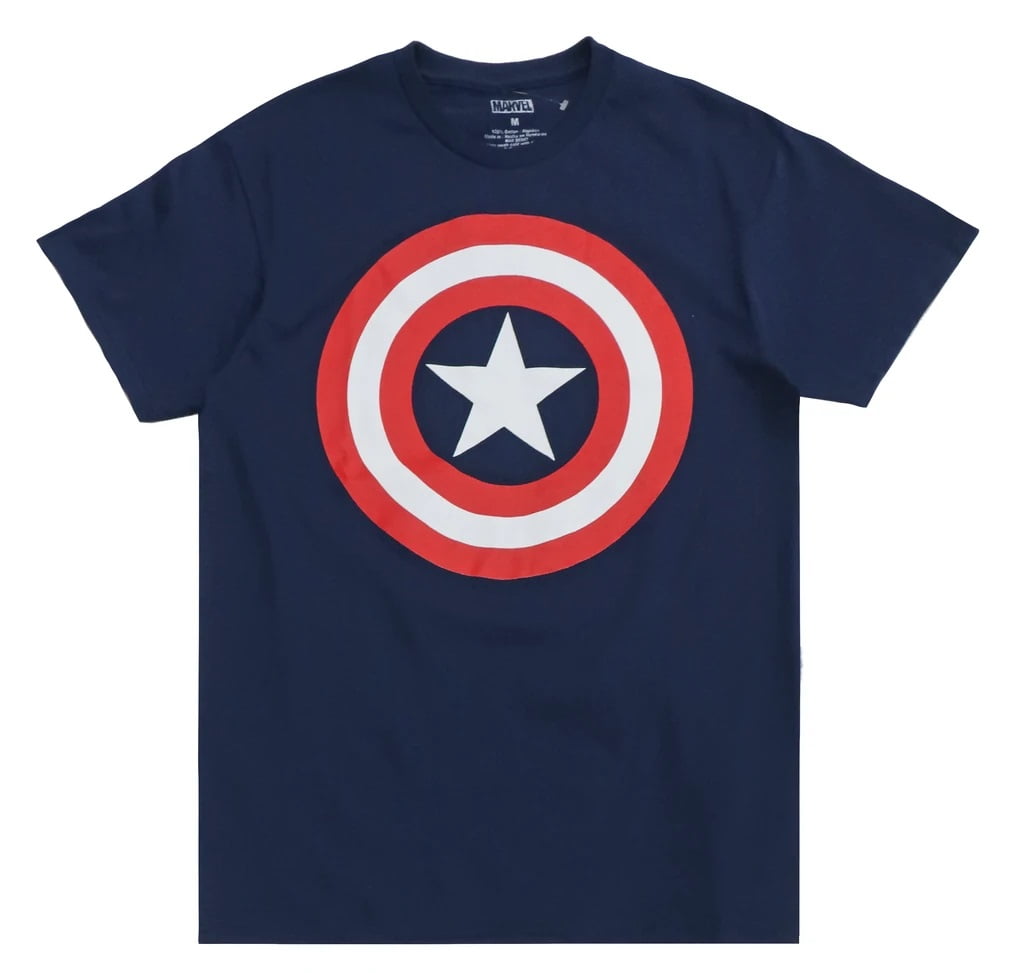 Captain america civil cheap war distressed shield backpack