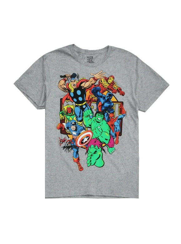 Marvel Superhero Tshirts