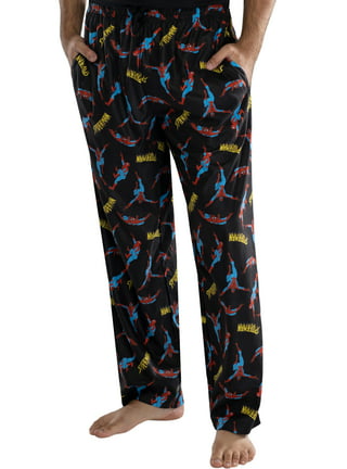 Nickelodeon Men's Teenage Mutant Ninja Turtles TMNT Character Pajama Pants