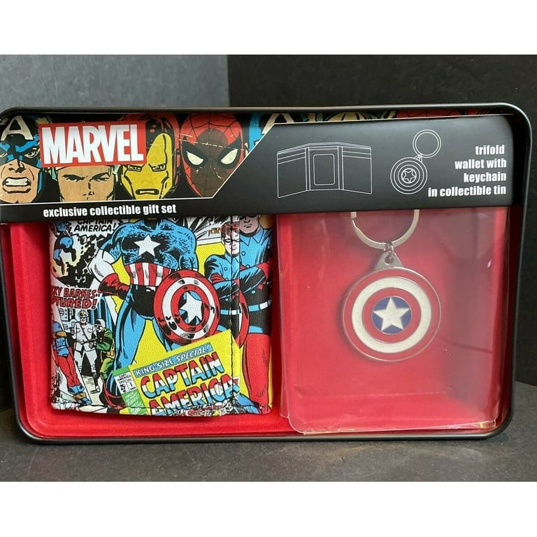 Wallet and keychain set cheap