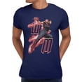 thumbnail image 1 of Marvel Comics Wonder Man Bubbles Men's T Shirt (Navy, S-3XL), 1 of 4