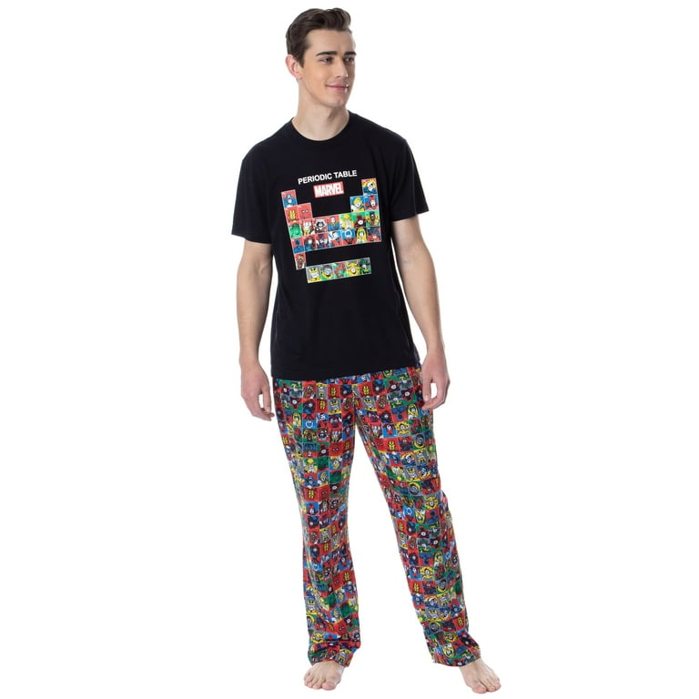 Mens character pajama sets hotsell