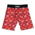 thumbnail image 1 of Marvel Comics Mens' Spider-Man Logo Tag-Free Boxers Underwear Boxer Briefs, 1 of 6
