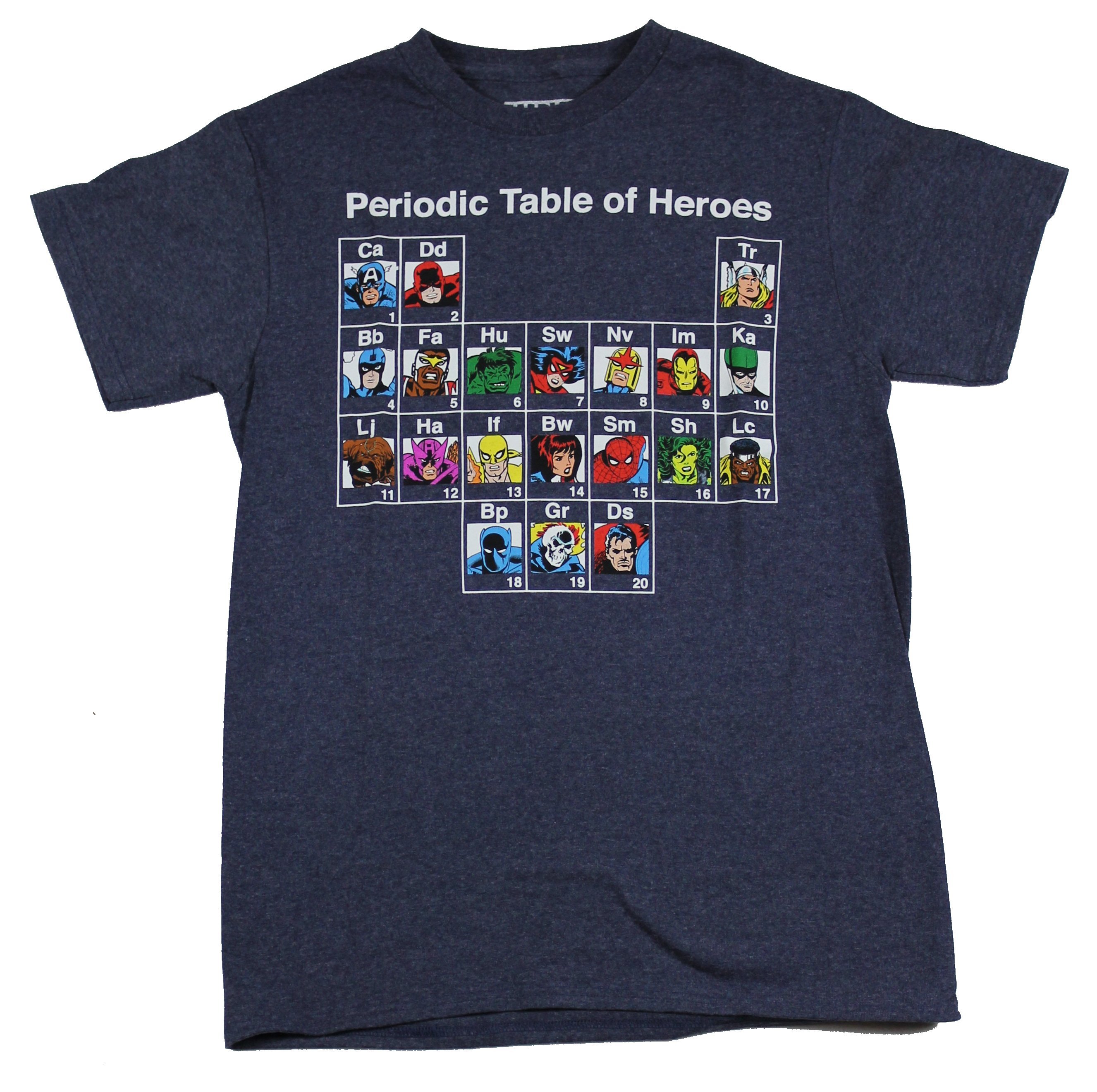 Maglietta T-Shirt Chimica Uomo Donna - Tavola Periodica Genius venduto da Paul Bokslag | SKU Maglietta T-Shirt Chimica Uomo Donna - Tavola Periodica Genius venduto da Paul Bokslag | SKU