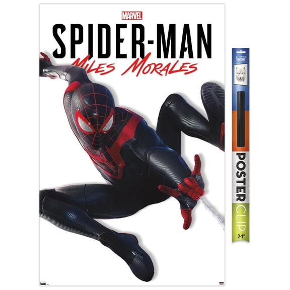 Marvel Comics Miles Morales Feature Series Wall Poster, 22.375" x 34"