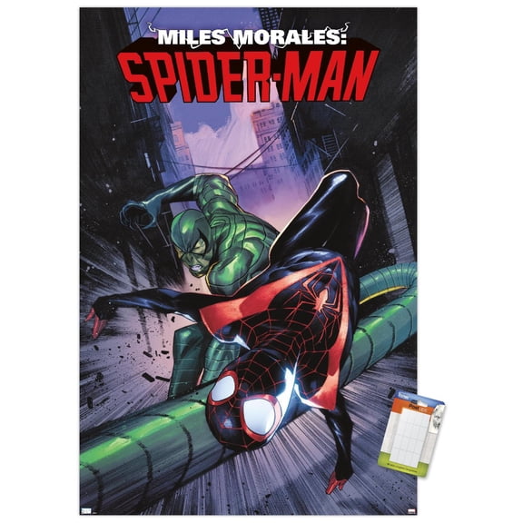 Marvel Comics - Miles Morales: Spider-Man #2 Wall Poster, 22.375" x 34"
