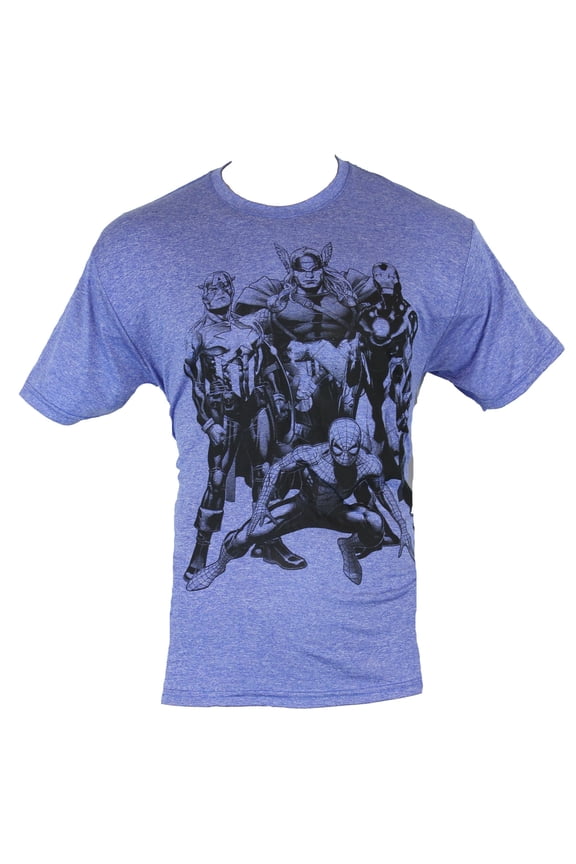 Comics Moisture Wicking Mens T-Shirt -  Muscular 4 Big Guns Image (Small)