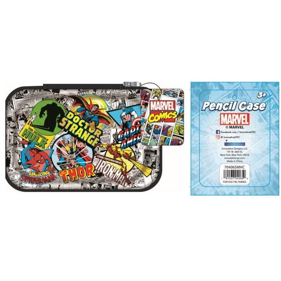 Marvel Comics Molded Pencil Case