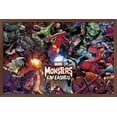 thumbnail image 1 of Marvel Comics - Monsters Unleashed Wall Poster, 14.725" x 22.375", Framed, 1 of 5