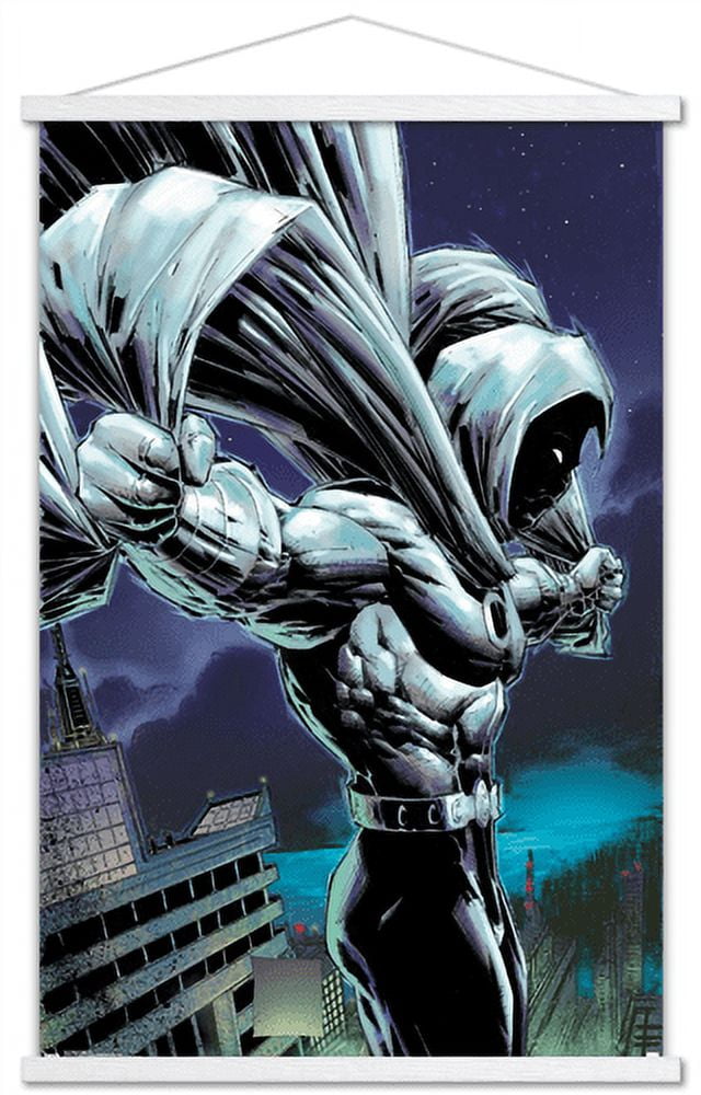 Moon Knight - Large Comic Book Hard factory Box Chest MDF