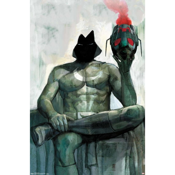 Marvel Comics - Moon Knight - Cover #2 Wall Poster, 14.725" x 22.375"
