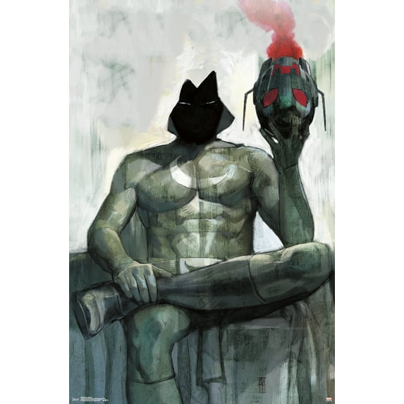 Marvel Comics - Moon Knight - Cover #2 Wall Poster, 22.375" x 34"