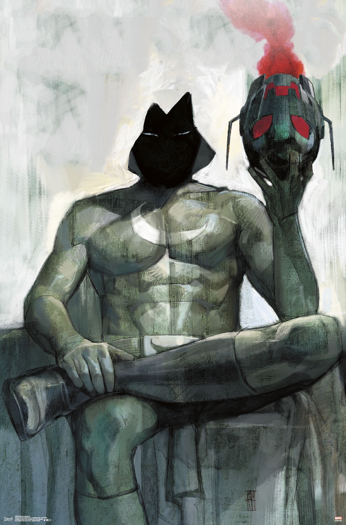 Marvel Comics - Moon Knight - Cover #2 Wall Poster, 22.375" x 34"