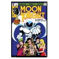 thumbnail image 1 of Marvel Comics - Moon Knight - Moon Knight #1 Wall Poster, 14.725" x 22.375", Framed, 1 of 3