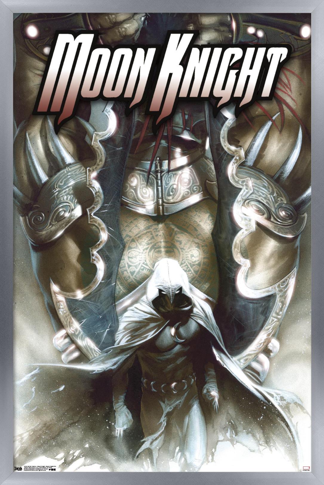 Marvel Comics - Moon Knight - Moon Knight #28 Wall Poster, 14.725" x 22.375" Framed