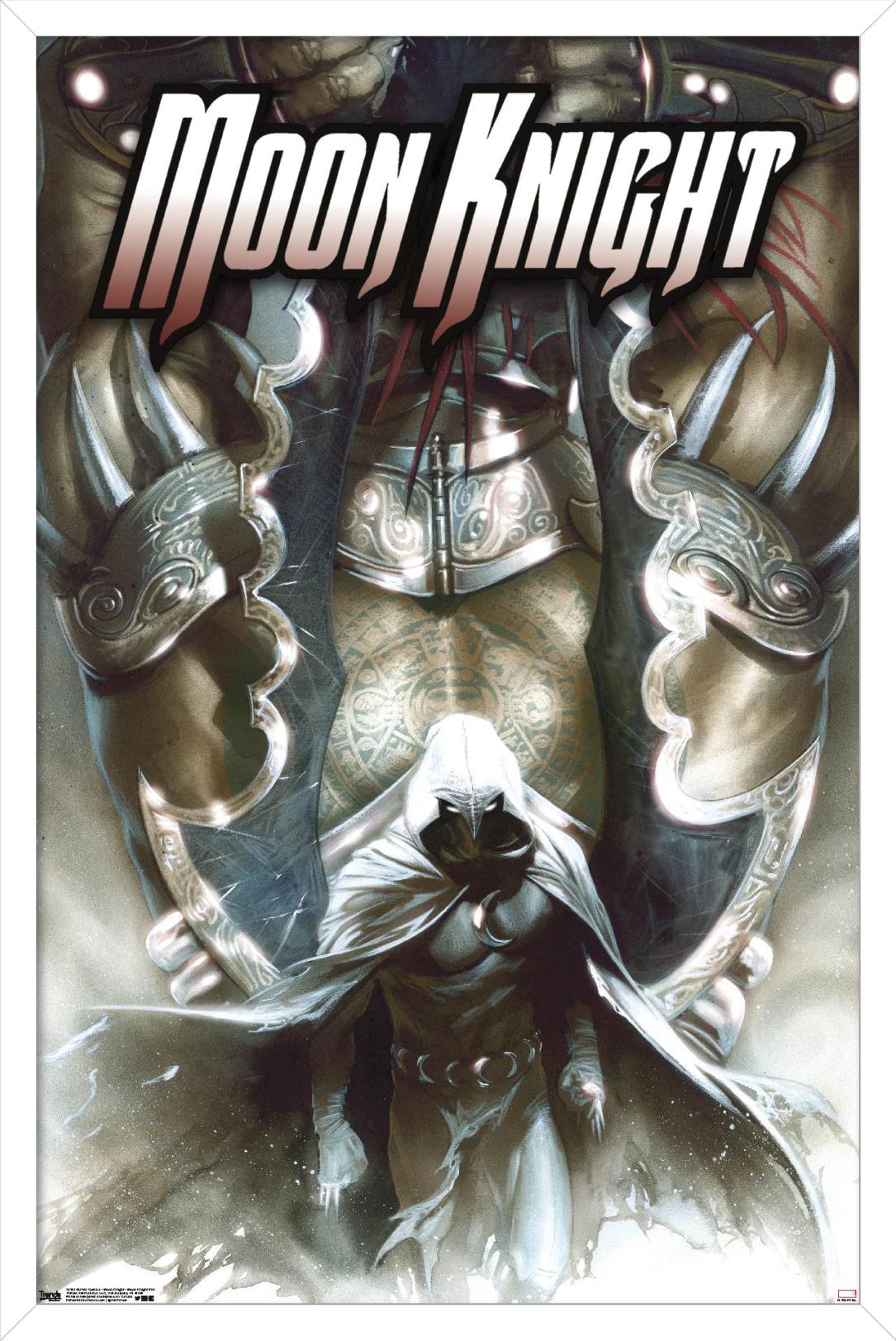 Marvel Comics - Moon Knight - Moon Knight #28 Wall Poster, 14.725" x 22.375" Framed