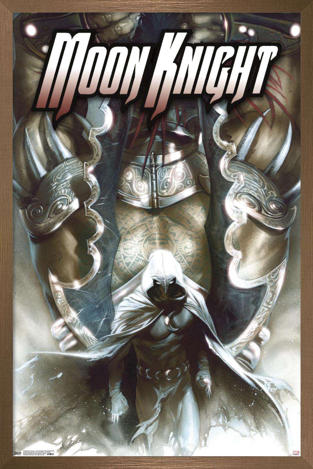 Marvel Comics - Moon Knight - Moon Knight #28 Wall Poster, 14.725" x 22.375", Framed