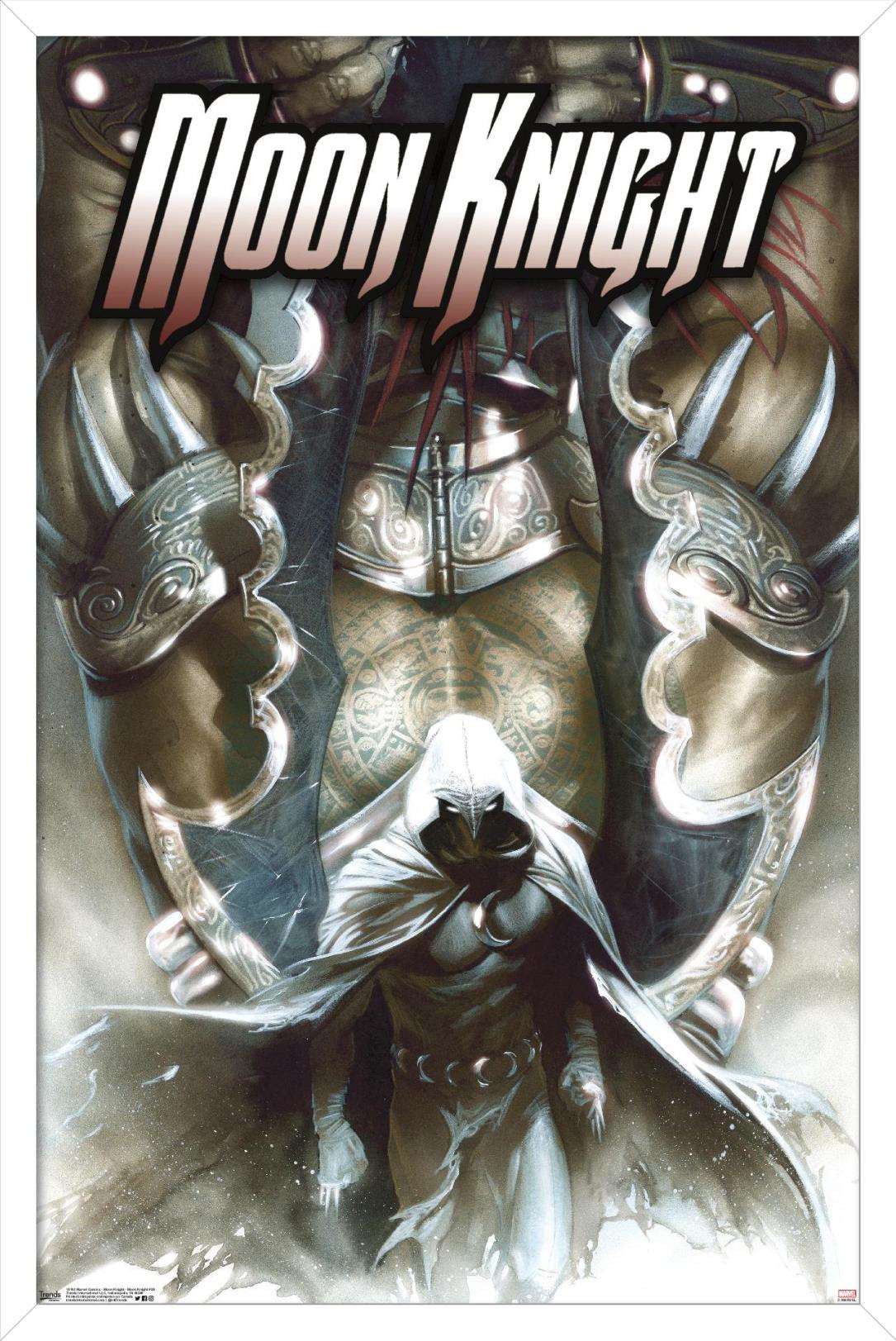 Marvel Comics - Moon Knight - Moon Knight #28 Wall Poster, 22.375" x 34", Framed