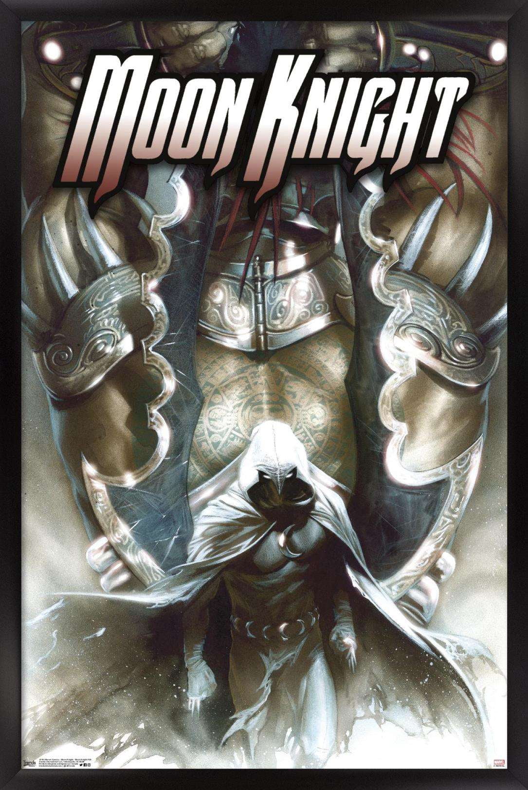 Marvel Comics - Moon Knight - Moon Knight #28 Wall Poster, 22.375" x 34", Framed