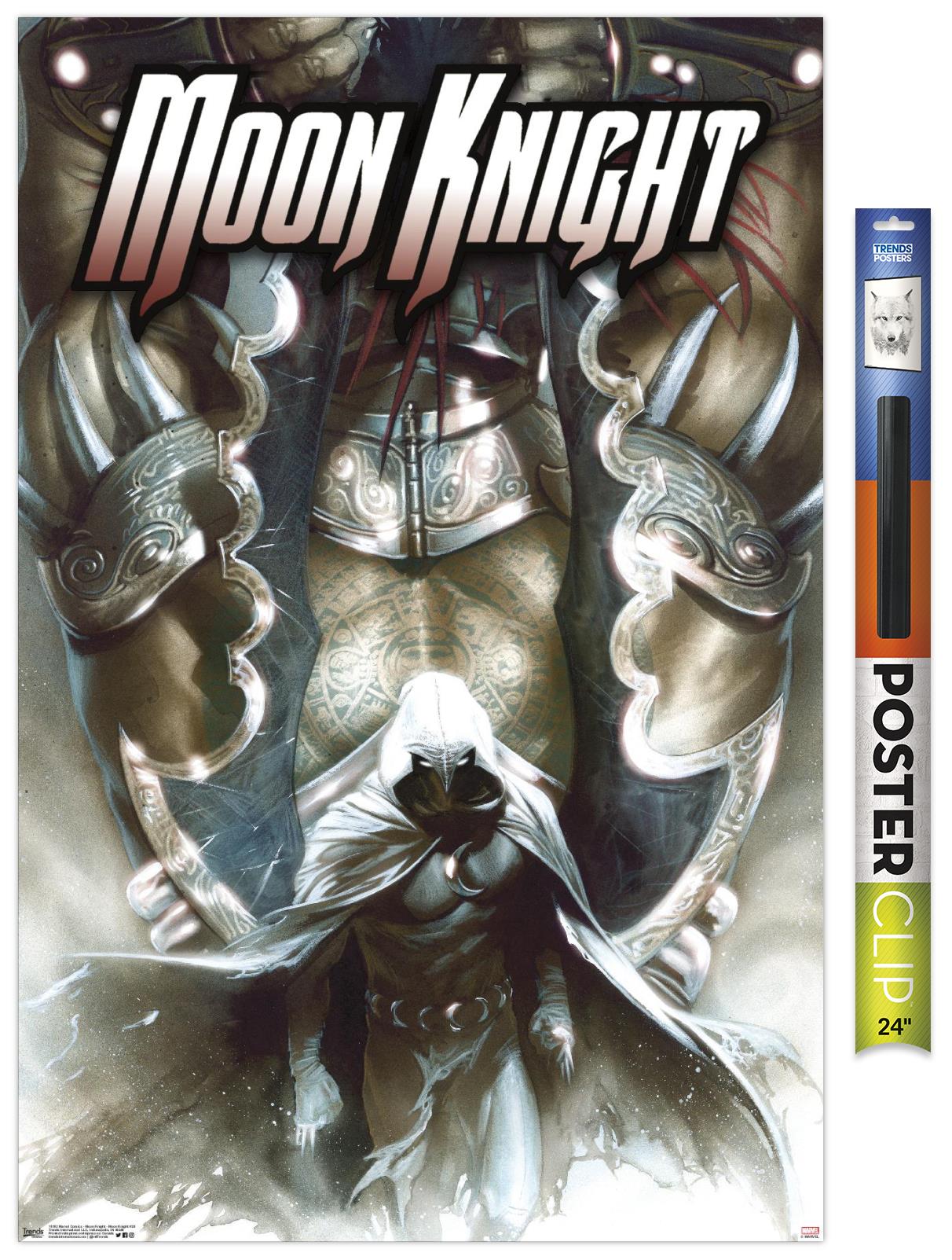 Marvel Comics - Moon Knight - Moon Knight #28 Wall Poster, 22.375" x 34"