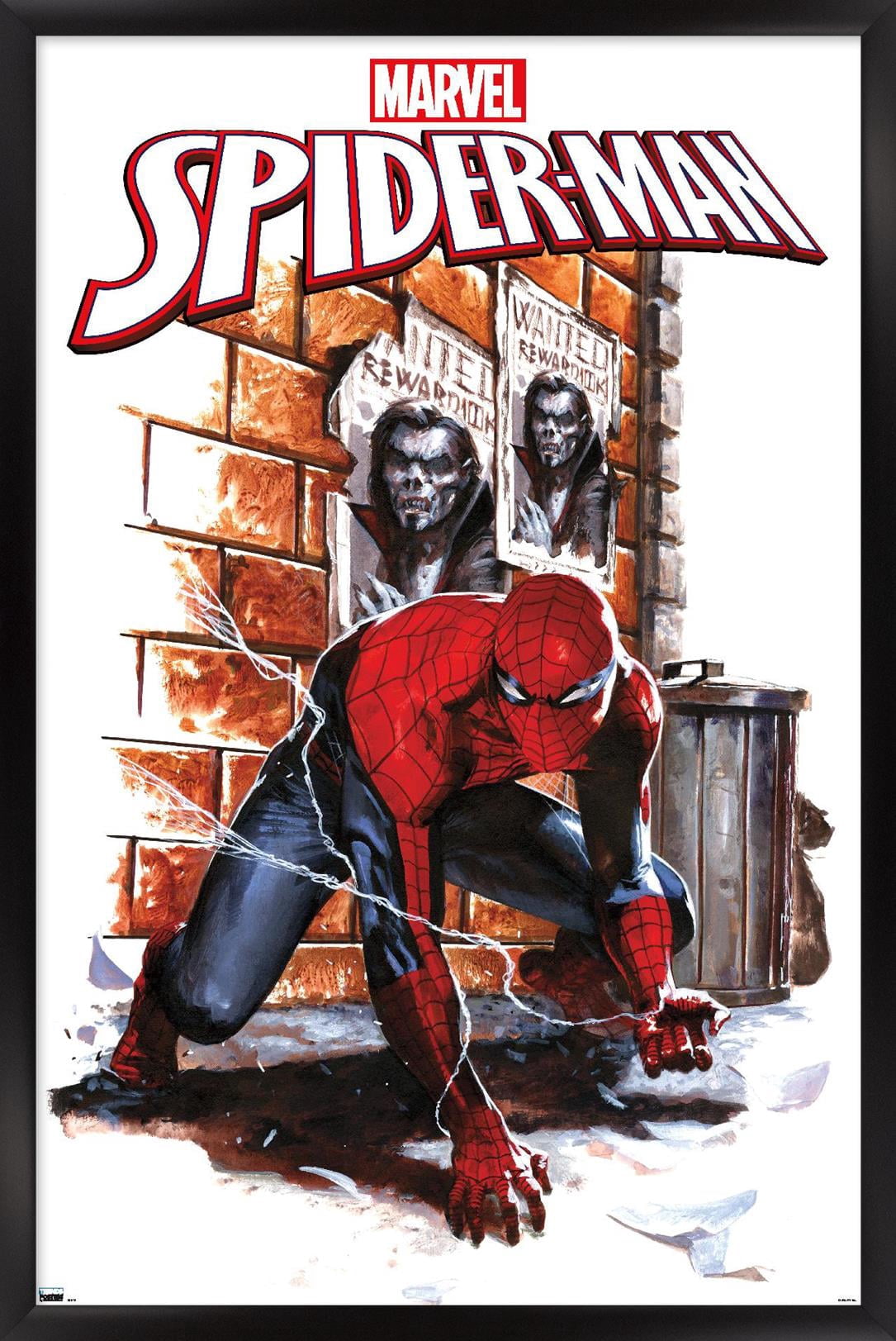 Marvel Comics - Morbius - Friendly Neighborhood Spider-Man #1 Wall Poster, 14.725" x 22.375", Framed