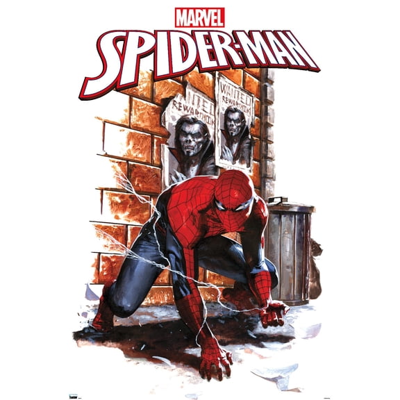 Marvel Comics - Morbius - Friendly Neighborhood Spider-Man #1 Wall Poster, 14.725" x 22.375"