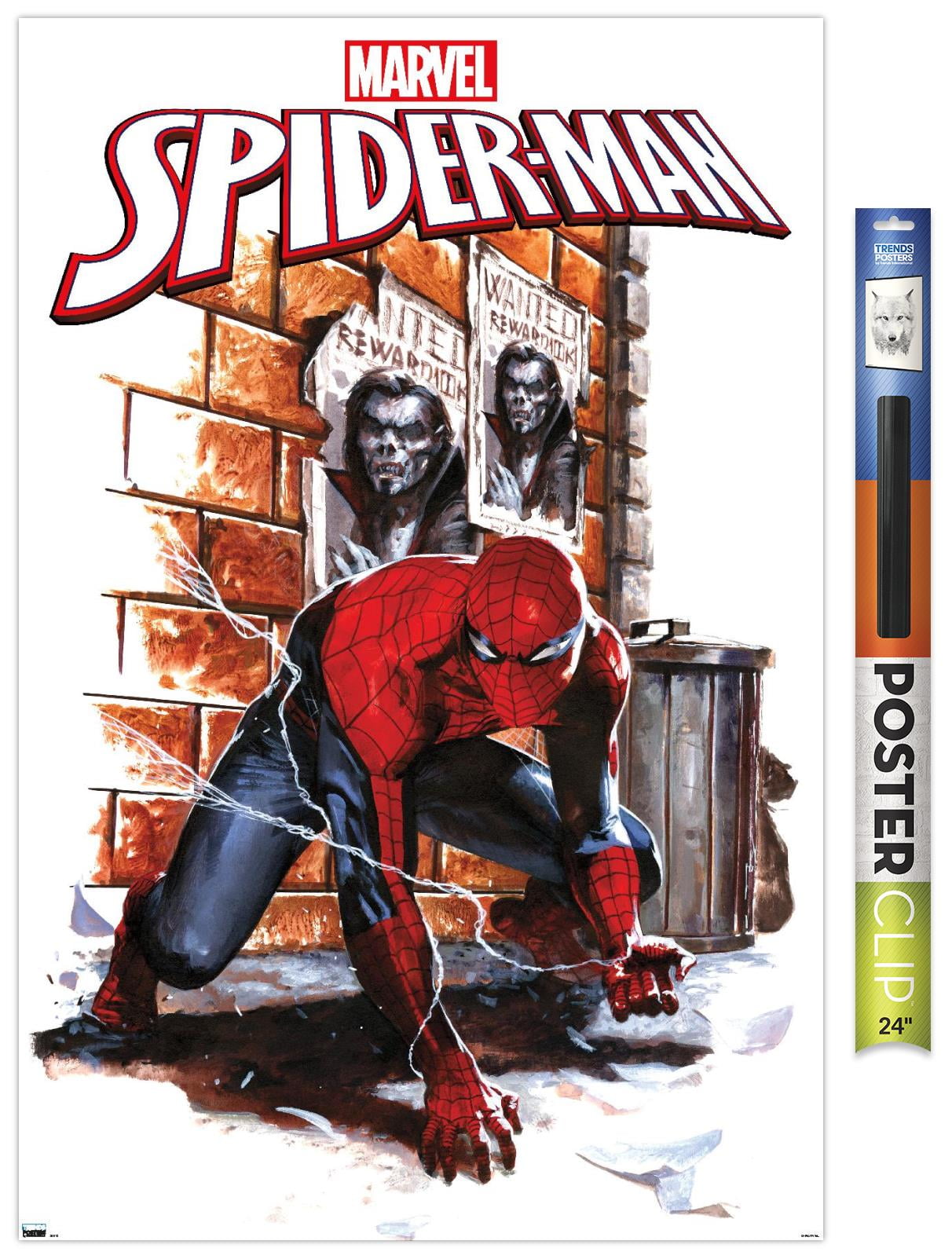 Marvel Comics - Morbius - Friendly Neighborhood Spider-Man #1 Wall Poster, 22.375" x 34"
