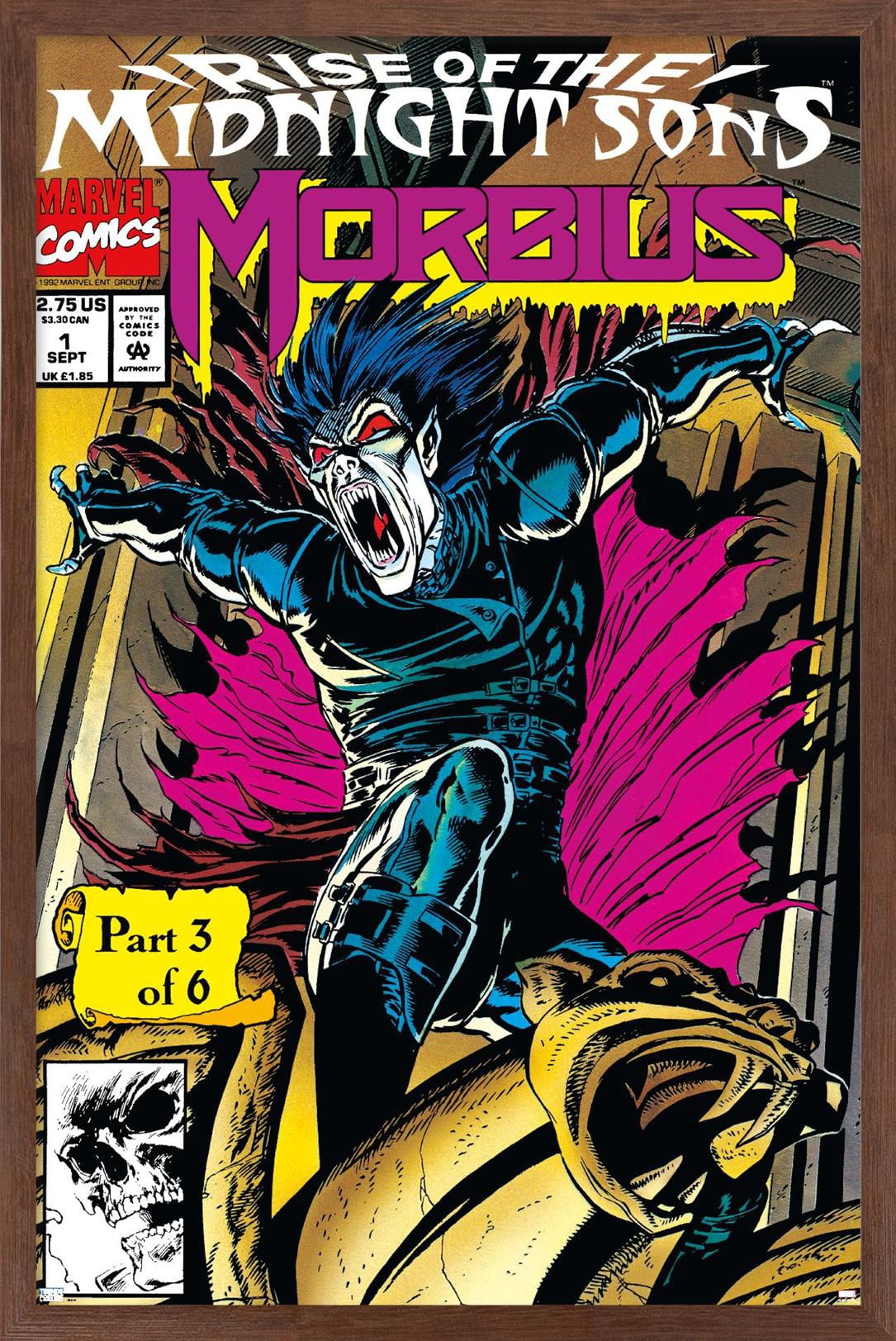 Marvel Comics - Morbius - Morbius #1 Wall Poster, 14.725" x 22.375", Framed