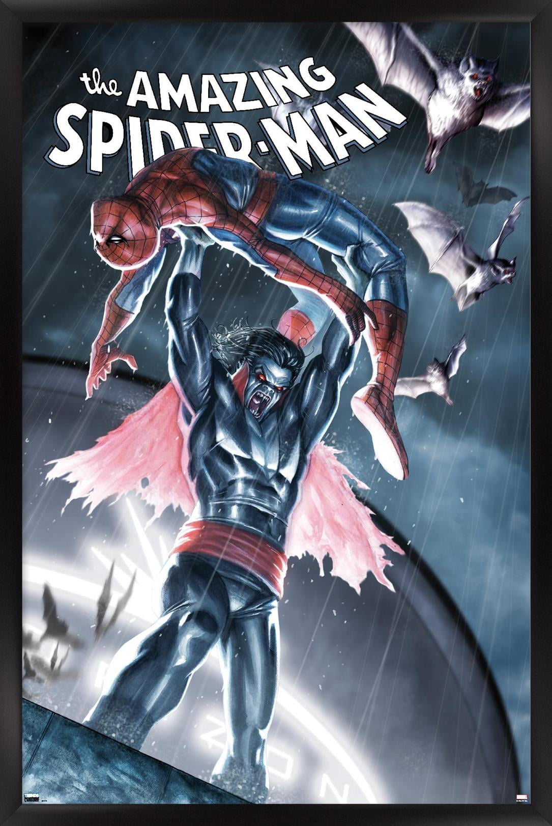 Marvel Comics - Morbius - The Amazing Spider-Man #699.1 Wall Poster, 14.725" x 22.375", Framed