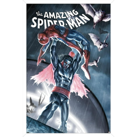 Marvel Comics - Morbius - The Amazing Spider-Man #699.1 Wall Poster, 22.375" x 34", Framed