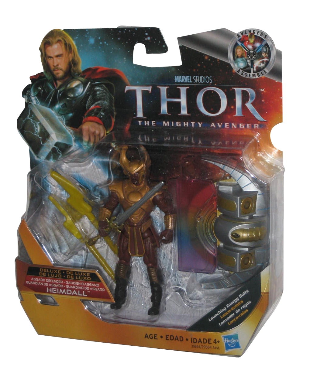 Thor Marvel Comics Superhero Thunder Asgard Avengers Avengers Custom  Playmobil